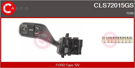 Steering Column Switch Genuine CLS72015GS