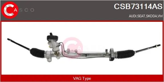 Steering Gear Brand New HQ CSB73114AS