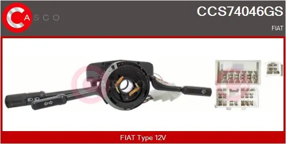 Steering Column Switch Genuine CCS74046GS