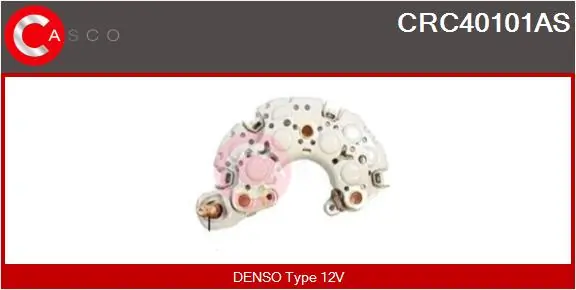 Rectifier, alternator Brand New HQ CRC40101AS