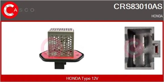 Resistor, interior blower Brand New HQ CRS83010AS
