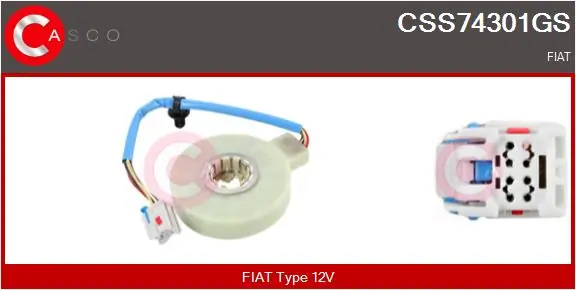 Steering Angle Sensor Genuine CSS74301GS