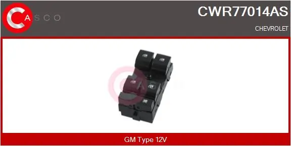 Switch, window regulator Brand New HQ CWR77014AS