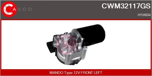 Wiper Motor Genuine CWM32117GS