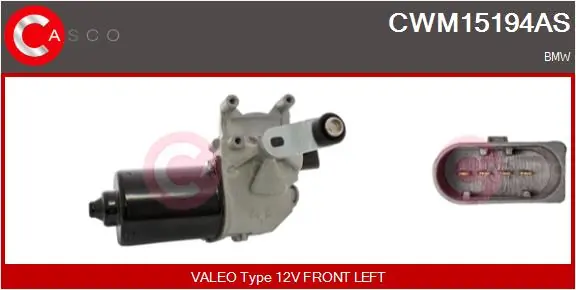 Wiper Motor Brand New HQ CWM15194AS