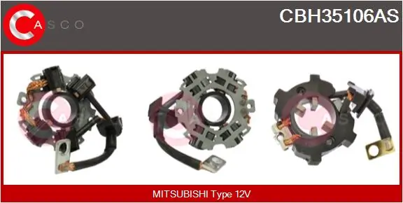 Holder, carbon brushes Brand New HQ CBH35106AS