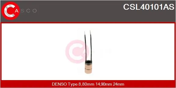 Slip Ring, alternator Brand New HQ CSL40101AS