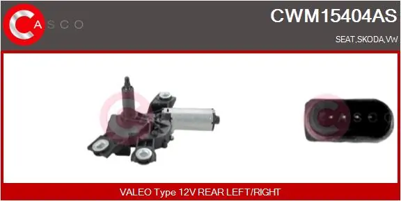 Wiper Motor Brand New HQ CWM15404AS