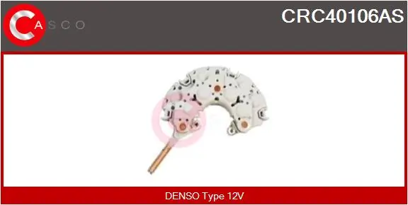 Rectifier, alternator Brand New HQ CRC40106AS