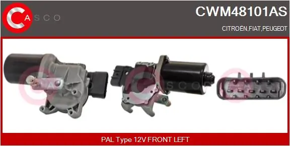 Wiper Motor Brand New HQ CWM48101AS