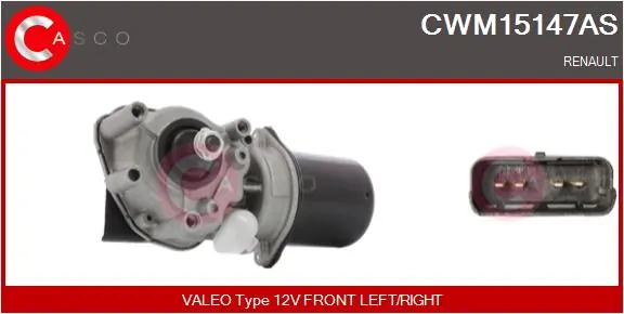 Wiper Motor Brand New HQ CWM15147AS