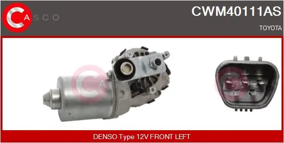 Wiper Motor Brand New HQ CWM40111AS