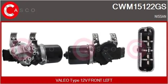 Wiper Motor Genuine CWM15122GS