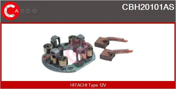 Holder, carbon brushes Brand New HQ CBH20101AS