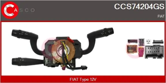 Steering Column Switch Genuine CCS74204GS
