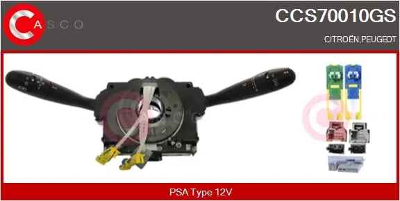 Steering Column Switch Genuine CCS70010GS