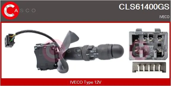 Steering Column Switch Genuine CLS61400GS