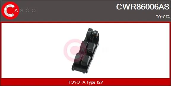 Switch, window regulator Brand New HQ CWR86006AS