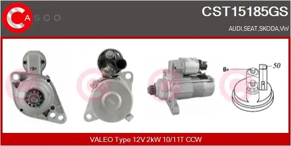Starter Genuine CST15185GS