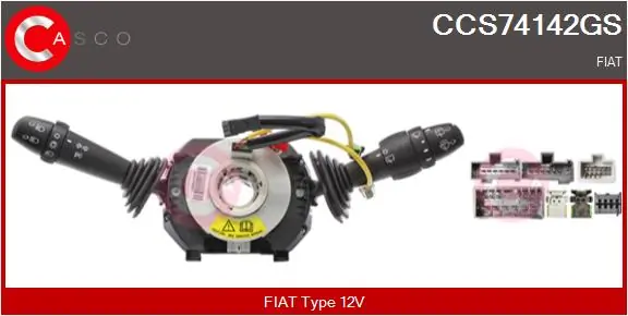 Steering Column Switch Genuine CCS74142GS