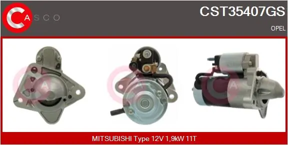 Starter Genuine CST35407GS