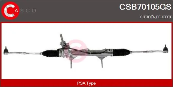 Steering Gear Genuine CSB70105GS