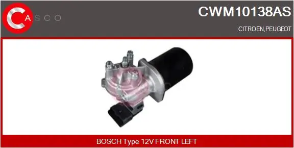 Wiper Motor Brand New HQ CWM10138AS