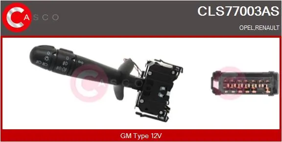 Steering Column Switch Brand New HQ CLS77003AS