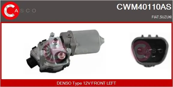 Wiper Motor Brand New HQ CWM40110AS