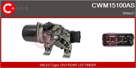 Wiper Motor Brand New HQ CWM15100AS