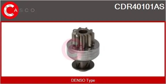 Pinion, starter Brand New HQ CDR40101AS