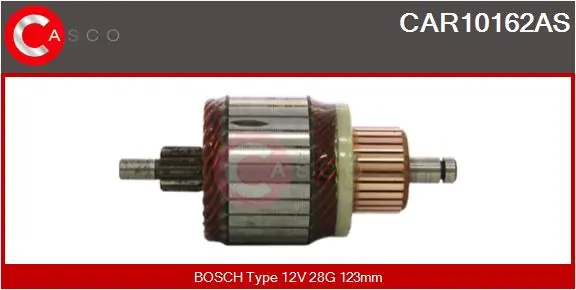 Armature, starter Brand New HQ CAR10162AS