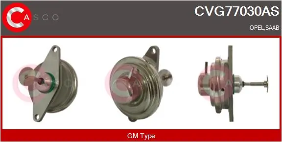 EGR Valve Brand New HQ CVG77030AS
