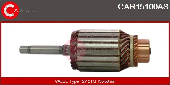 Armature, starter Brand New HQ CAR15100AS