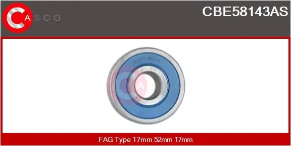 Bearing Brand New HQ CBE58143AS