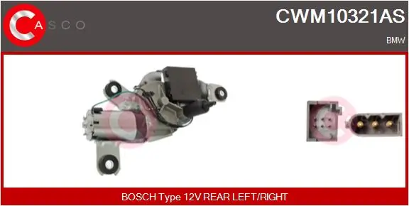 Wiper Motor Brand New HQ CWM10321AS