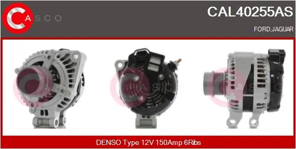 Alternator Brand New HQ CAL40255AS