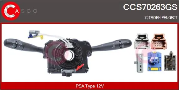 Steering Column Switch Genuine CCS70263GS