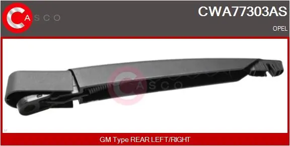 Wiper Arm, window cleaning Brand New HQ CWA77303AS