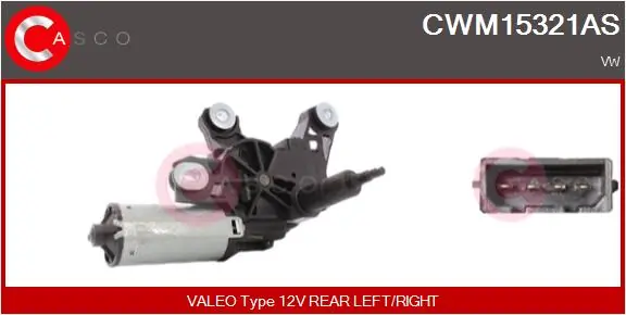 Wiper Motor Brand New HQ CWM15321AS