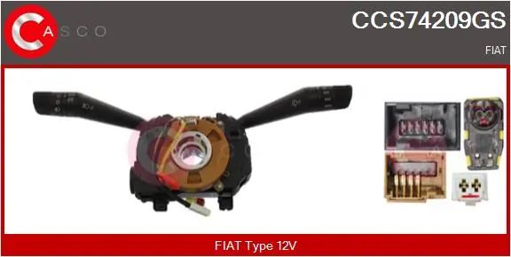 Steering Column Switch Genuine CCS74209GS