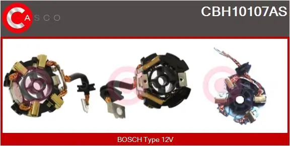 Holder, carbon brushes Brand New HQ CBH10107AS