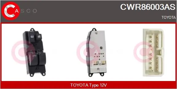 Switch, window regulator Brand New HQ CWR86003AS