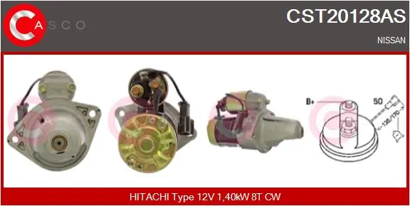 Starter Brand New HQ CST20128AS