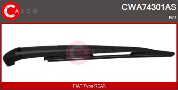Wiper Arm, window cleaning Brand New HQ CWA74301AS