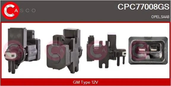 Pressure Converter, exhaust control Genuine CPC77008GS