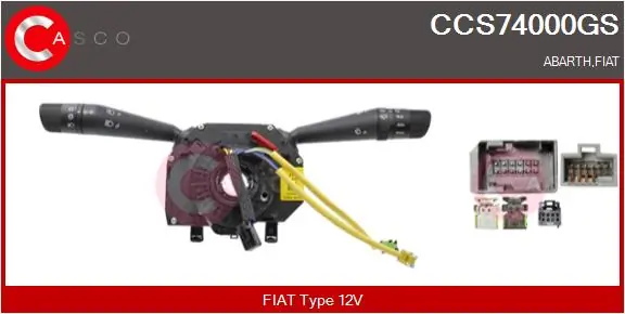 Steering Column Switch Genuine CCS74000GS