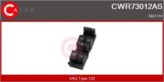 Switch, window regulator Brand New HQ CWR73012AS