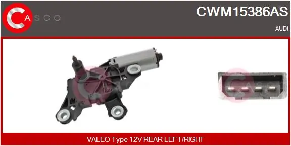 Wiper Motor Brand New HQ CWM15386AS