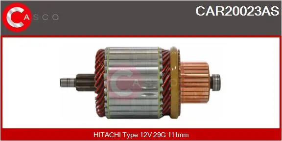 Armature, starter Brand New HQ CAR20023AS
